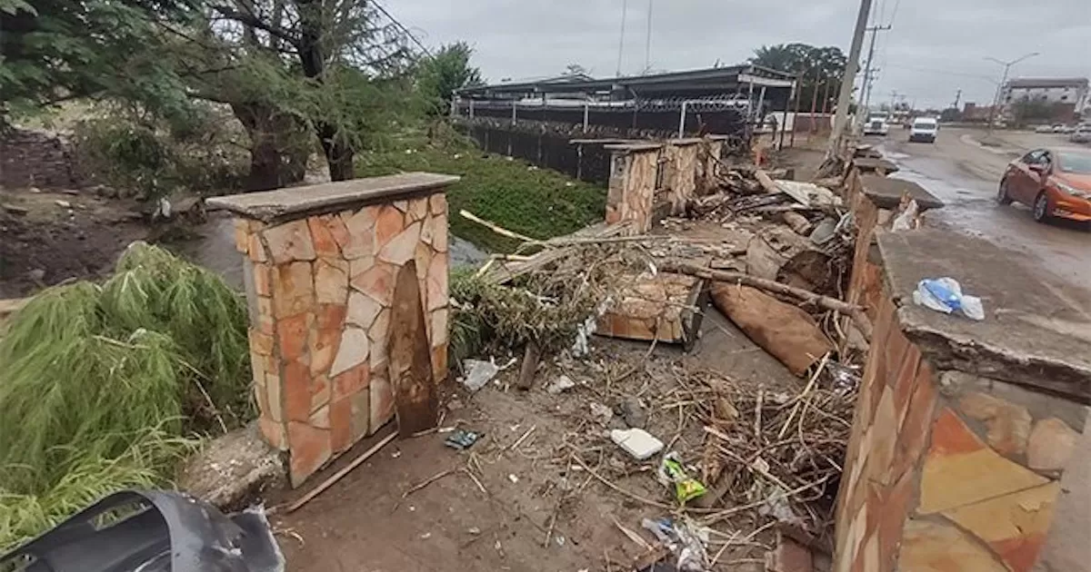 Tromba arrasó con 37 colonias y casi 5 mil casas en Múzquiz