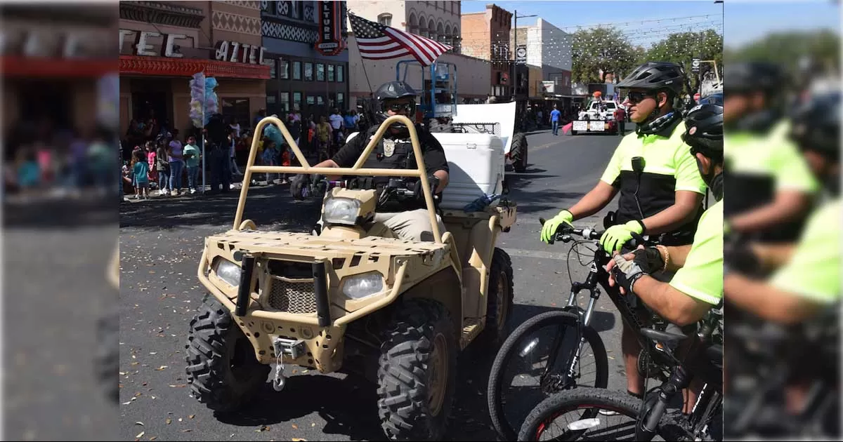 El jefe de policÃ­a de Eagle Pass asegura que esta medida es muy necesaria.