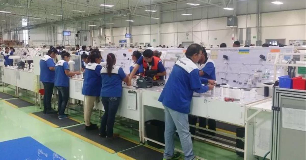 Sólo el 5% de migrantes en PN trabaja de manera formal en maquiladoras