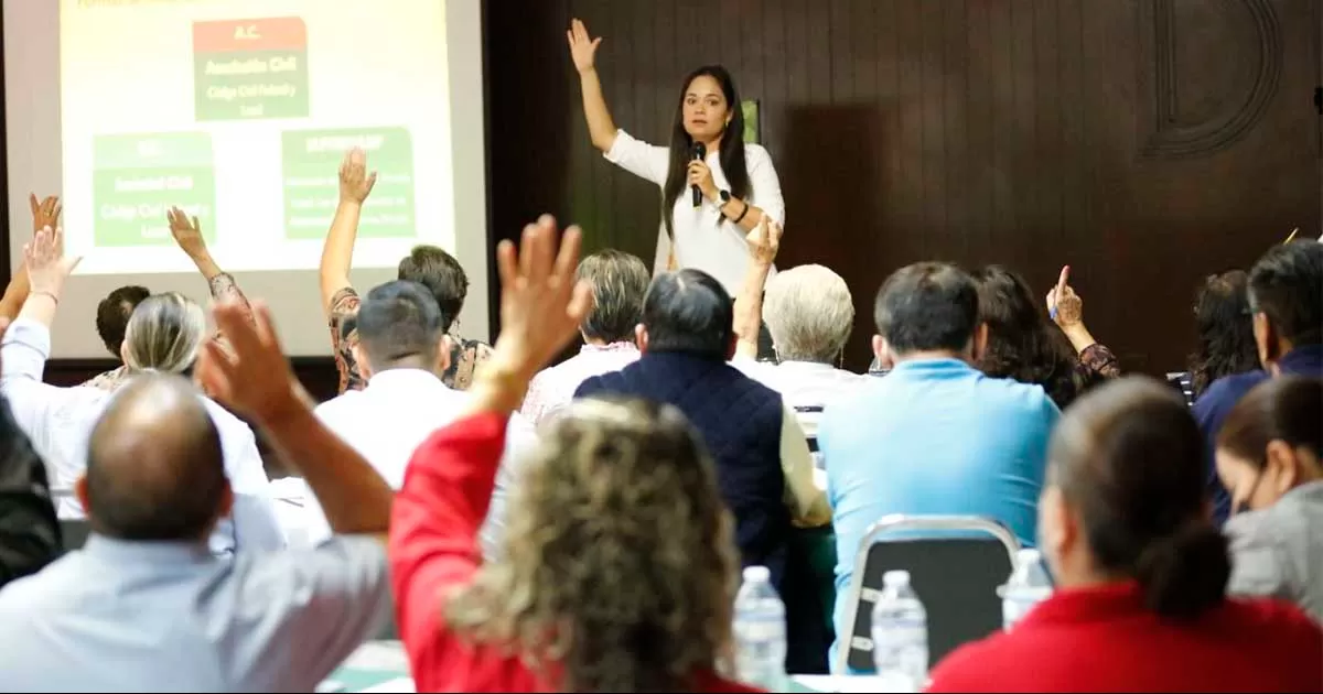 Realizan jornada de capacitaciÃ³n en Saltillo, beneficiando a 54 Organismos de la Sociedad Civil Organizada de la RegiÃ³n Sureste