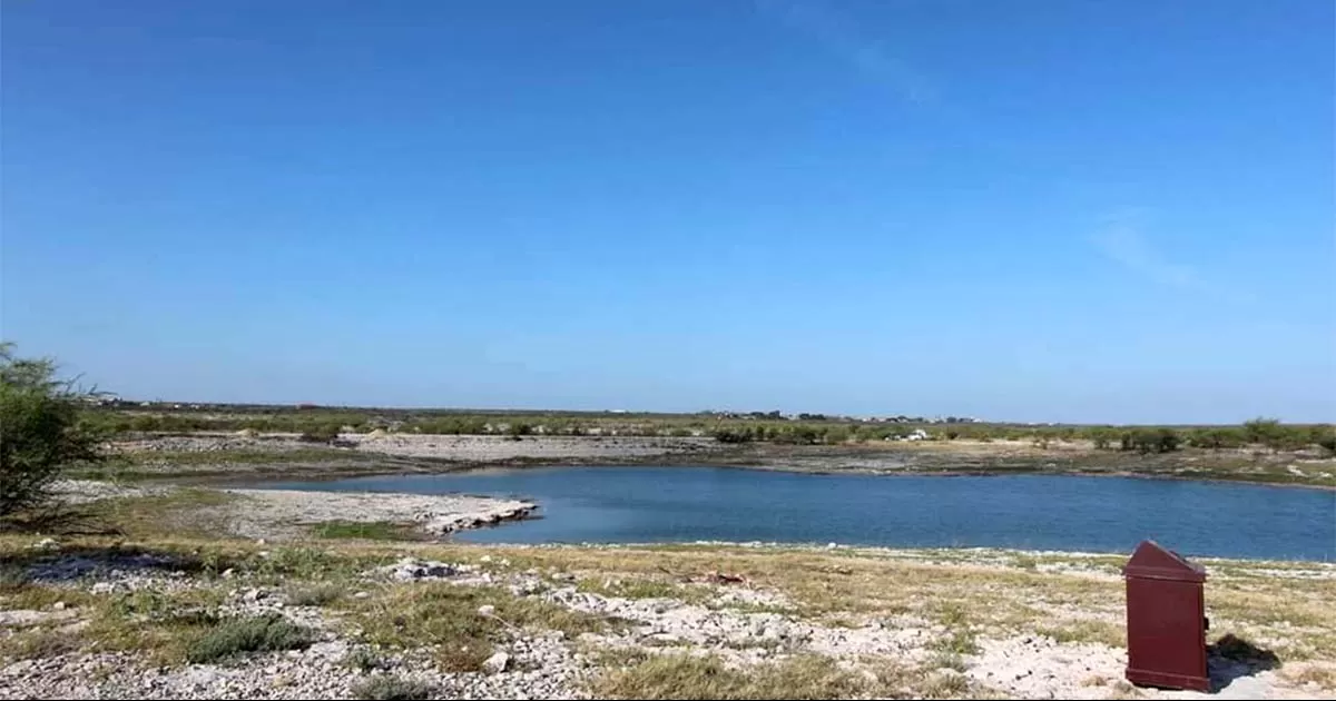 Presa La Amistad alcanza 18 por ciento de su capacidad; aun registra buenas aportaciones