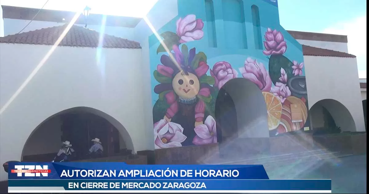 Este cambio de horario permitirÃ¡ que los vendedores de vestidos, huaraches y vestuarios tÃ­picos tengan mejores ventas durante las fiestas patrias.