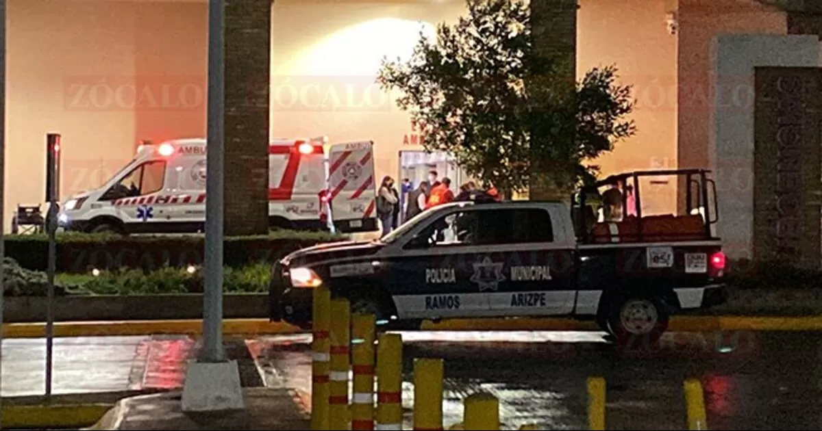 En el lugar de los hechos tomÃ³ conocimiento oficiales de la Guardia Nacional de camino