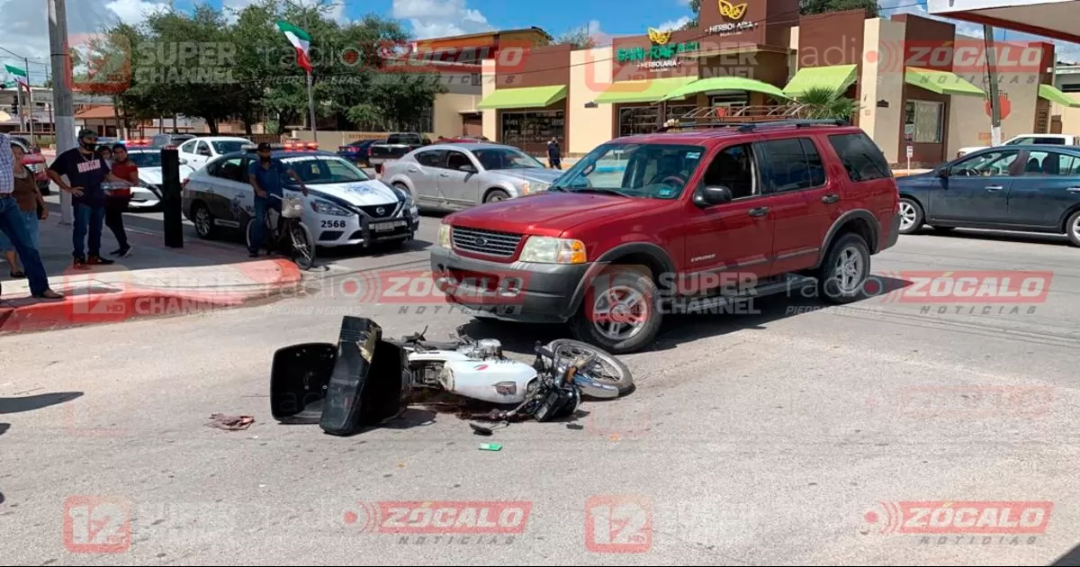 El afectado, resultÃ³ con una con fractura expuesta de tibia y peronÃ©