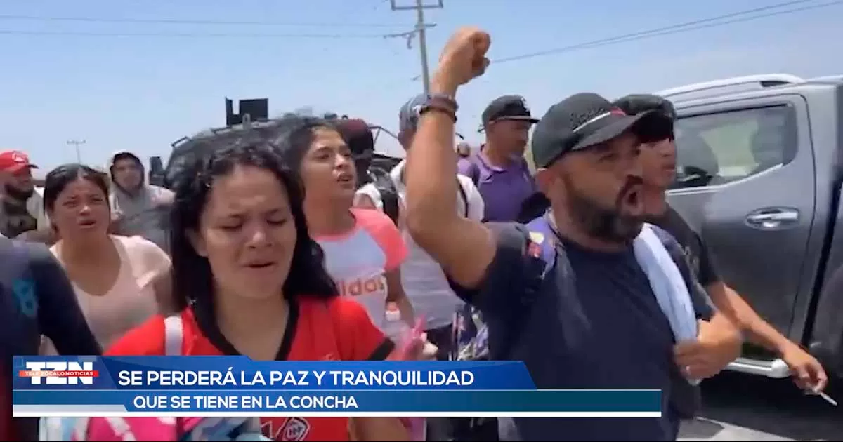 Temen vecinos que se pierda la paz en La Concha tras llegada de Casa del Migrante