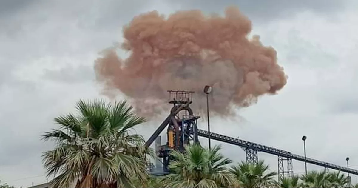 Lesiona a tres presunta reacción explosiva en AHMSA