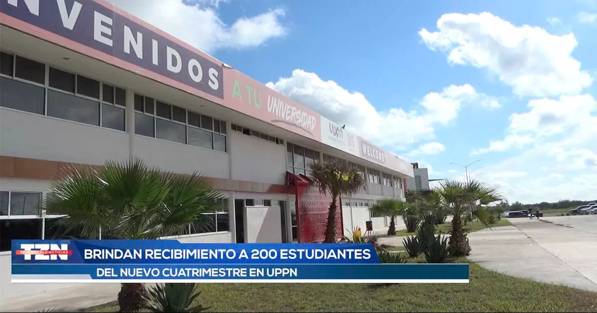 Brindan recibimiento a 200 estudiantes del nuevo cuatrimestre en UPPN