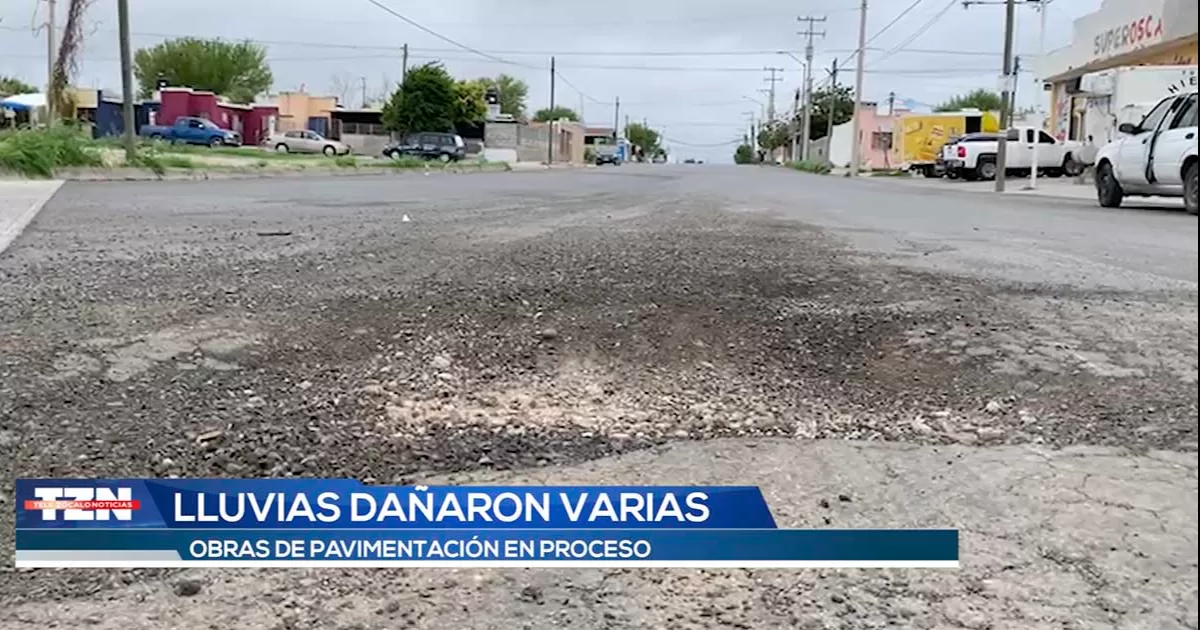 De acuerdo con el director de Obras PÃºblicas, Alfredo Lucero, ya se platicÃ³ con los contratistas de la obra  para que inicien los trabajos de reparaciÃ³n.