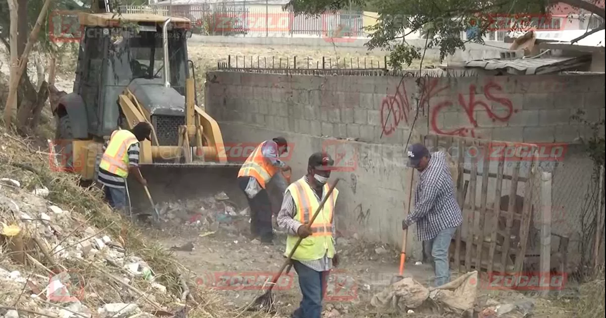 Aumenta carga de trabajo en Imagen Urbana tras las lluvias