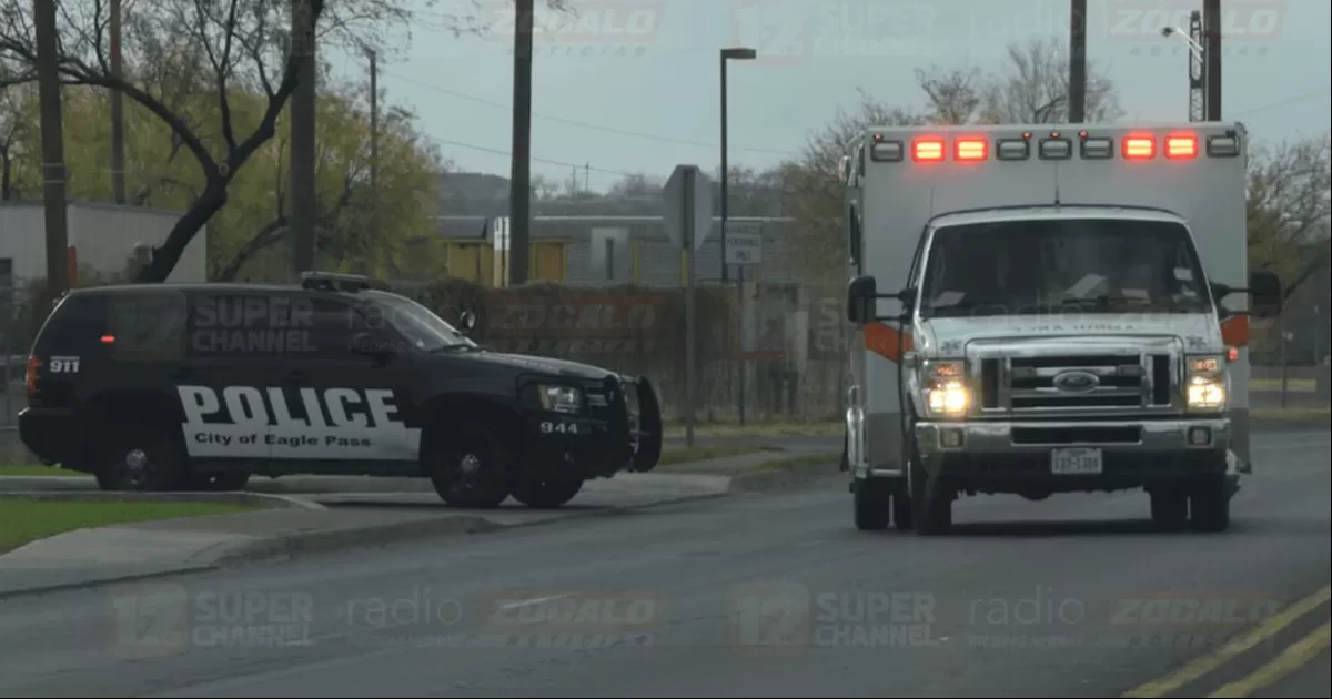 Niña de 18 días de nacida fallece en su domicilio en Eagle Pass