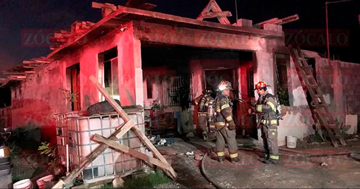 Incendio le arrebata patrimonio y hasta mascotas