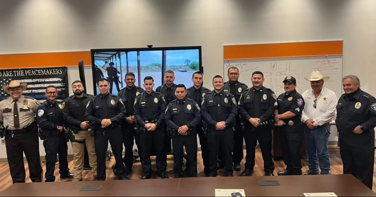 Se integran nuevos oficiales al grupo SWAT en Eagle Pass y condado de Maverick