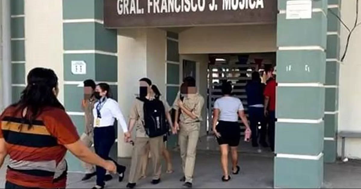 Padres y estudiantes de Tamaulipas caen en psicosis por amenazas de tiroteos