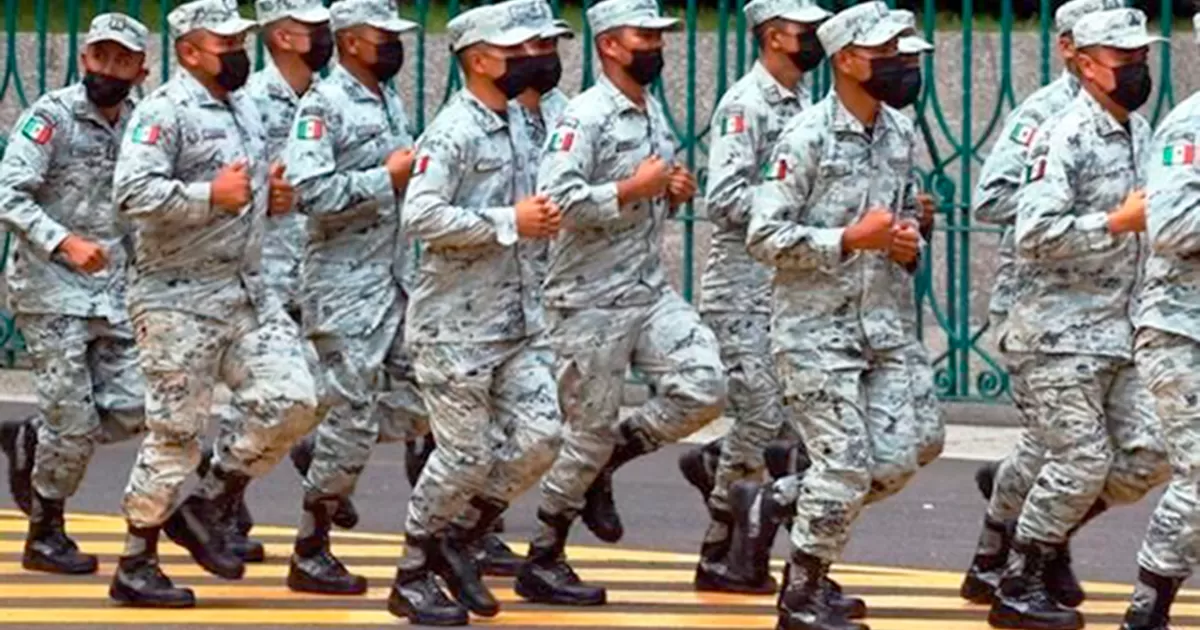 Publican en DOF reforma de la Guardia Nacional