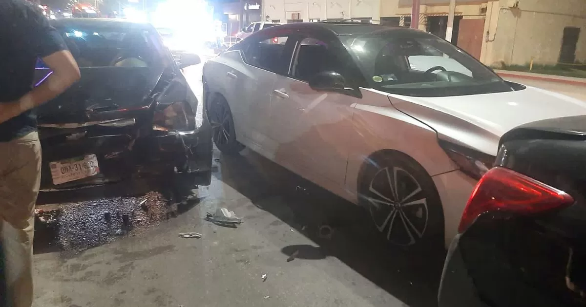 Los hechos se registraron en la avenida H. Colegio Militar.