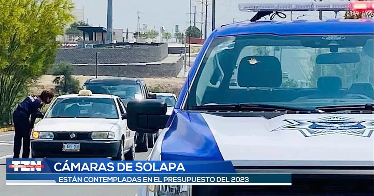 Presupuesto municipal del 2023 sí contempla cámaras de solapa, confirma Tesorera