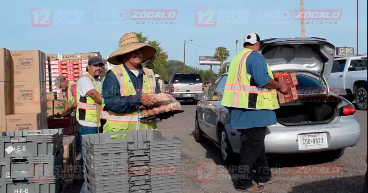 No informan a Comisionado sobre llegada de despensas