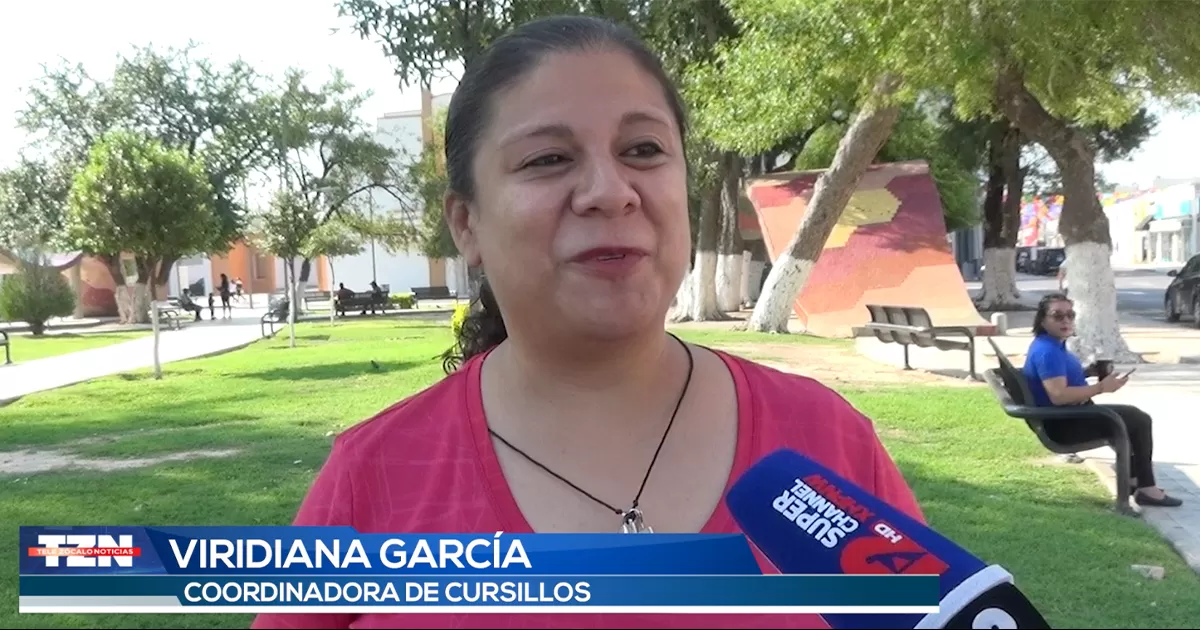 Con estas actividades se busca crecer espiritualmente, tener una convivencia en familia, ya que es una experiencia que se vive.