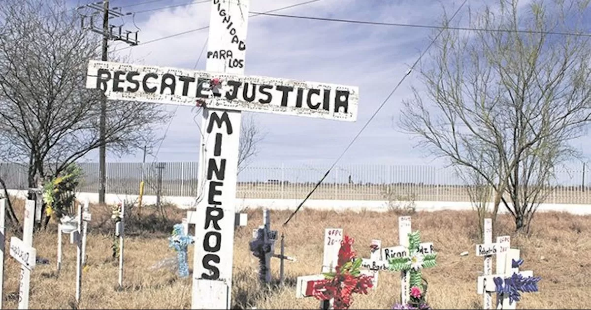 Durante su campaÃ±a, LÃ³pez Obrador se comprometiÃ³ a recuperar los cuerpos de los mineros sepultados.