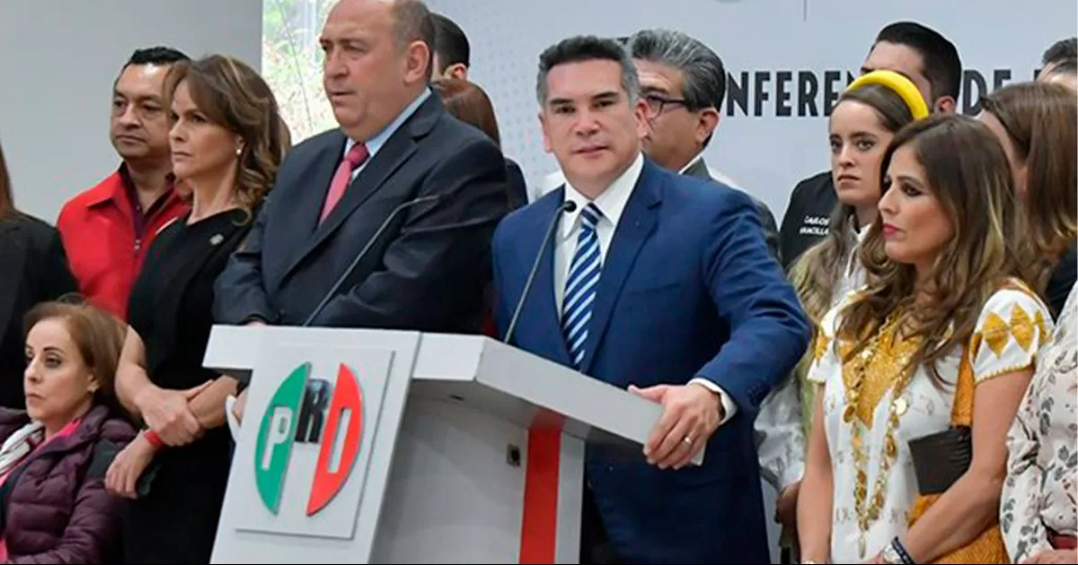 Advierte PRI a PAN-PRD: si quieren romper, que rompan ellos