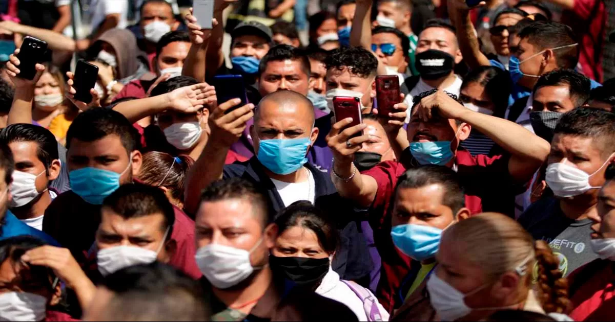 En el Informe TÃ©cnico Diario COVID-19, la SecretarÃ­a de Salud indica que hay 7 millones 59 mil 936 casos confirmados del virus