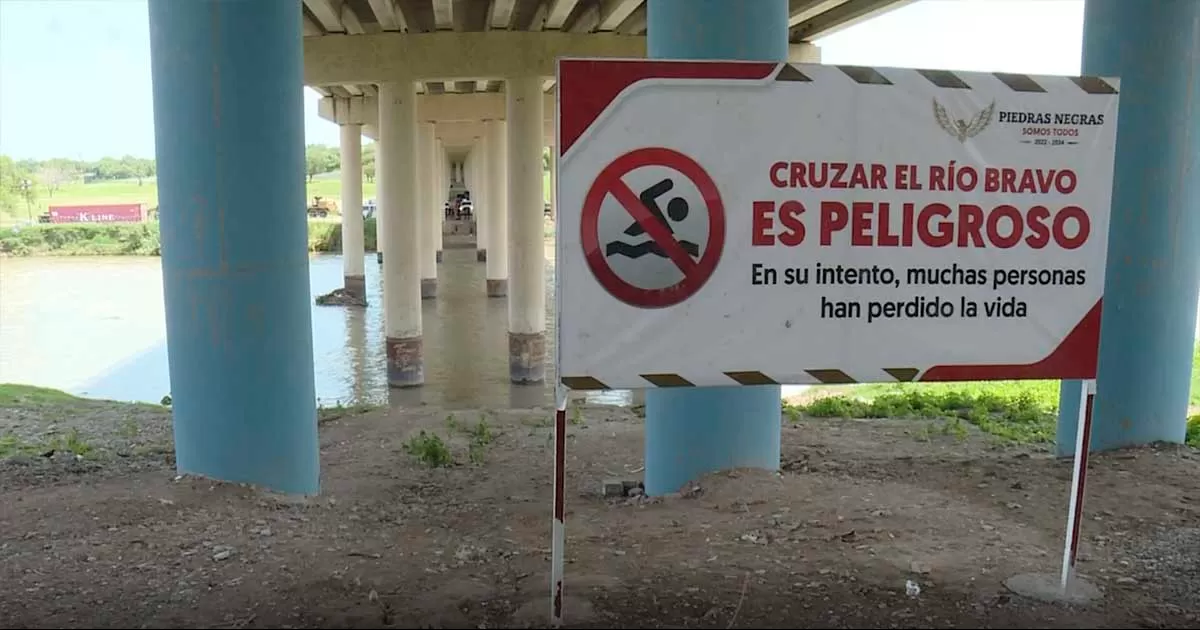 Migrantes que se agolpan en la frontera de México con EE.UU., un reto para las autoridades fronterizas