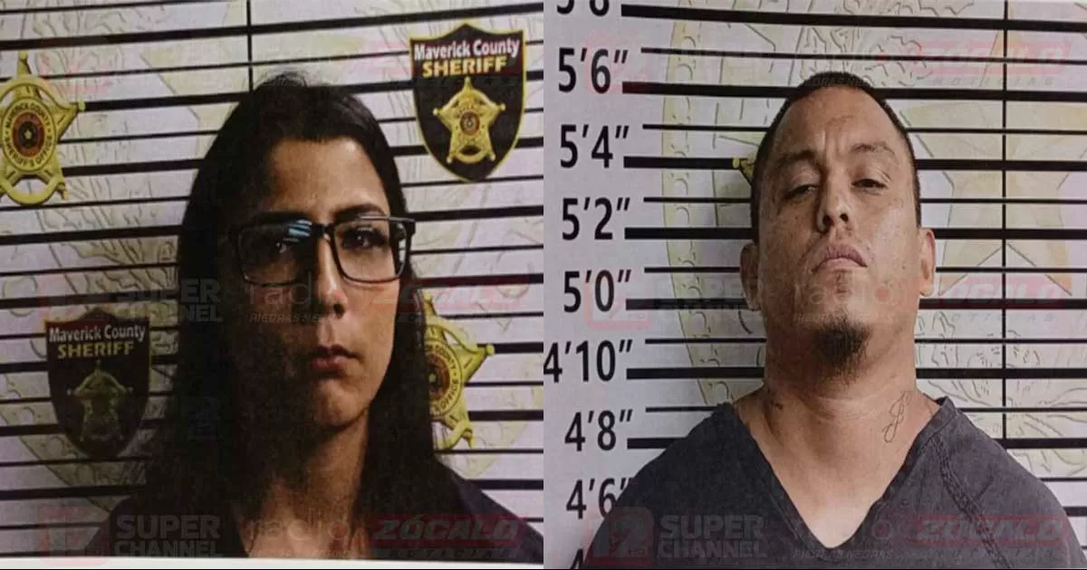 Arrestan a dos con órdenes pendientes en Eagle Pass