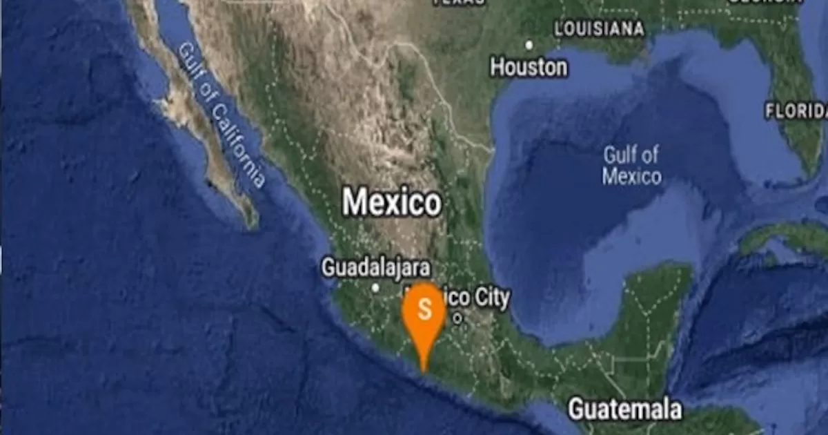 Registran sismo de magnitud de 4.0 en Guerrero
