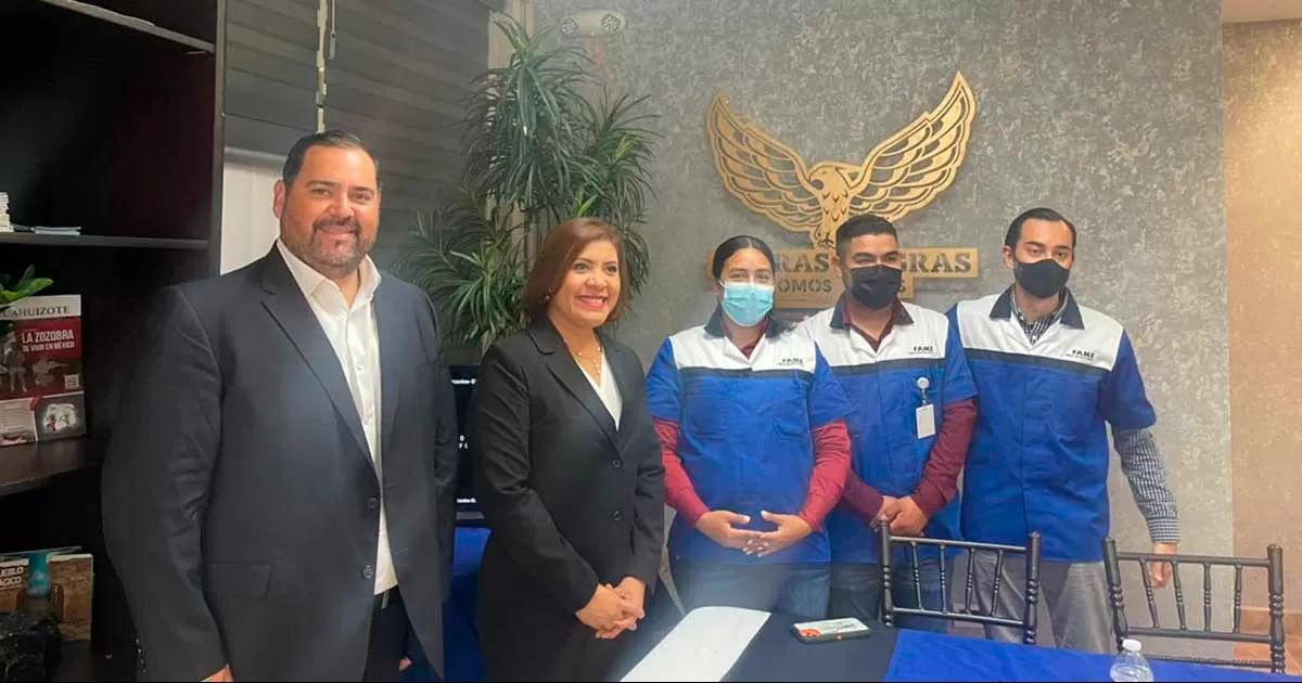 Personal de recursos humanos de la empresa Fujikura realizÃ³ una intensa jornada de reclutamiento, donde entrevistÃ³ a varios postulantes.