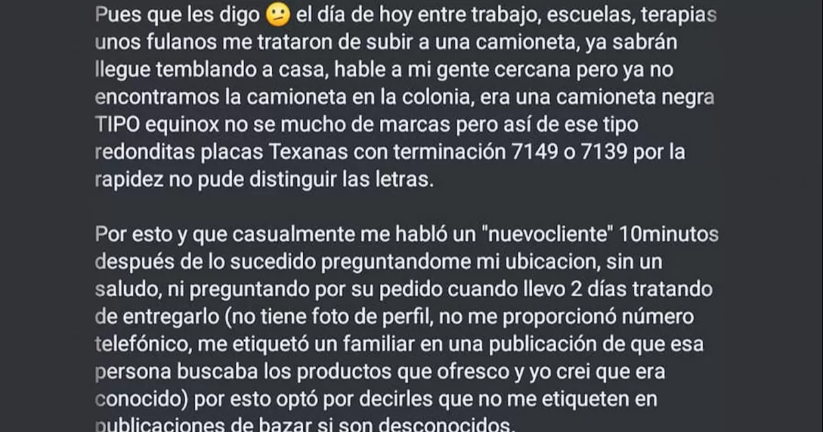 Descartan situaciones de desaparición en PN