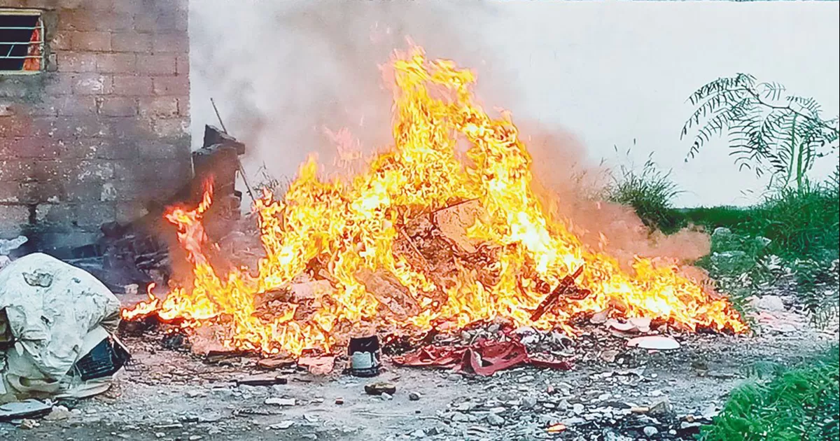 El siniestro ocurriÃ³ en la colonia LÃ¡zaro CÃ¡rdenas