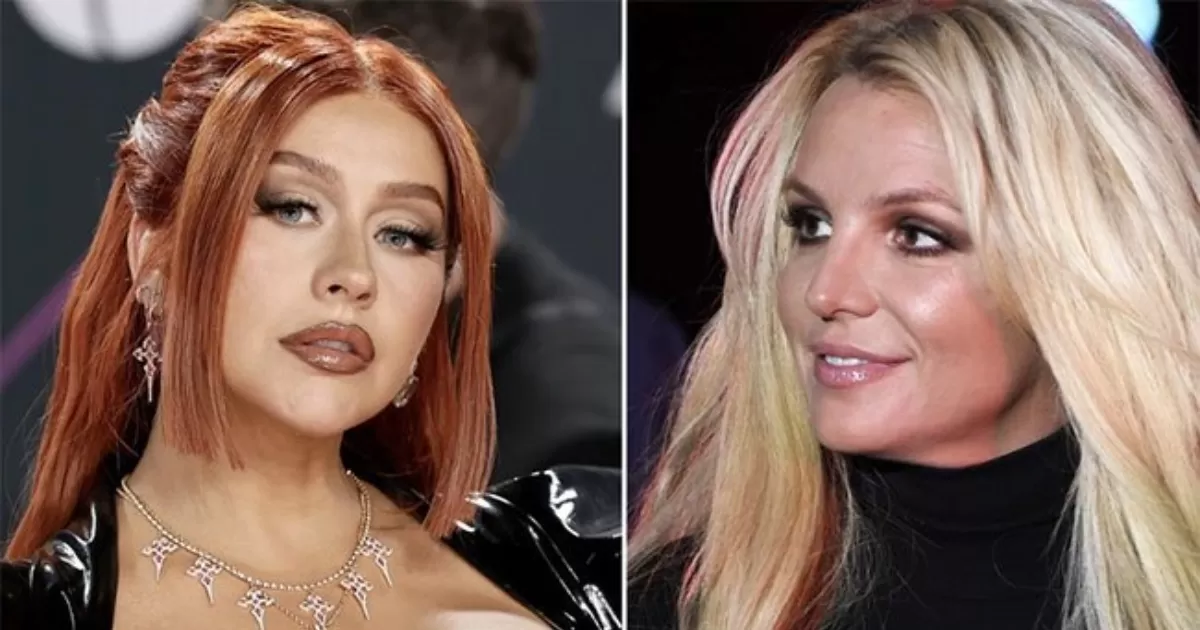 Britney Spears se disculpa por hablar mal de Christina Aguilera