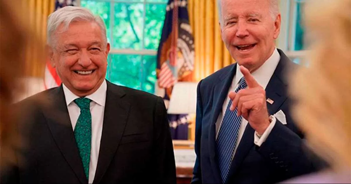 AMLO presume entendimiento con Joe Biden en materia de política energética