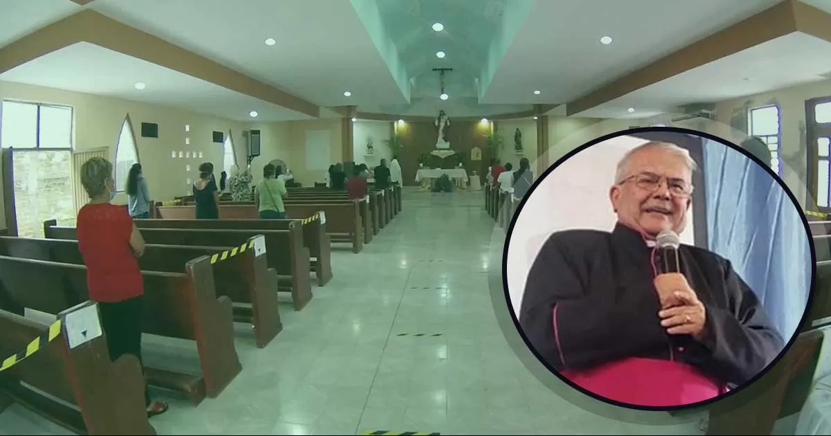 Sacerdotes religiosos atienden misas y otras celebraciones ante ausencia de padres por reunión