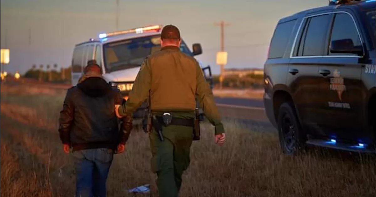 Detienen a un agresor sexual cerca de Eagle Pass