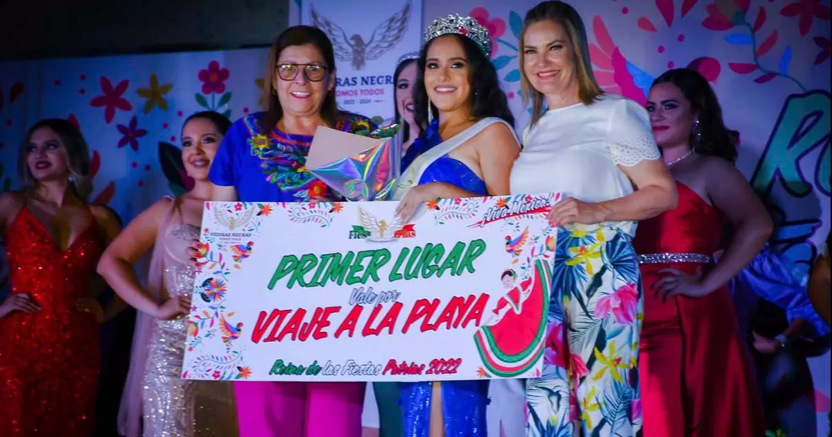 La nueva soberana se comprometiÃ³ en representar dignamente a Piedras Negras en todos los eventos organizados durante este aÃ±o.