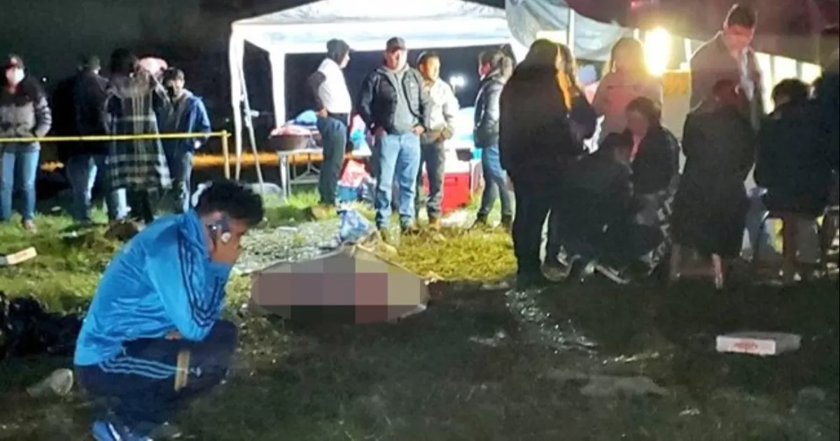 Los Bomberos Voluntarios confirmaron la cantidad de fallecidos y heridos