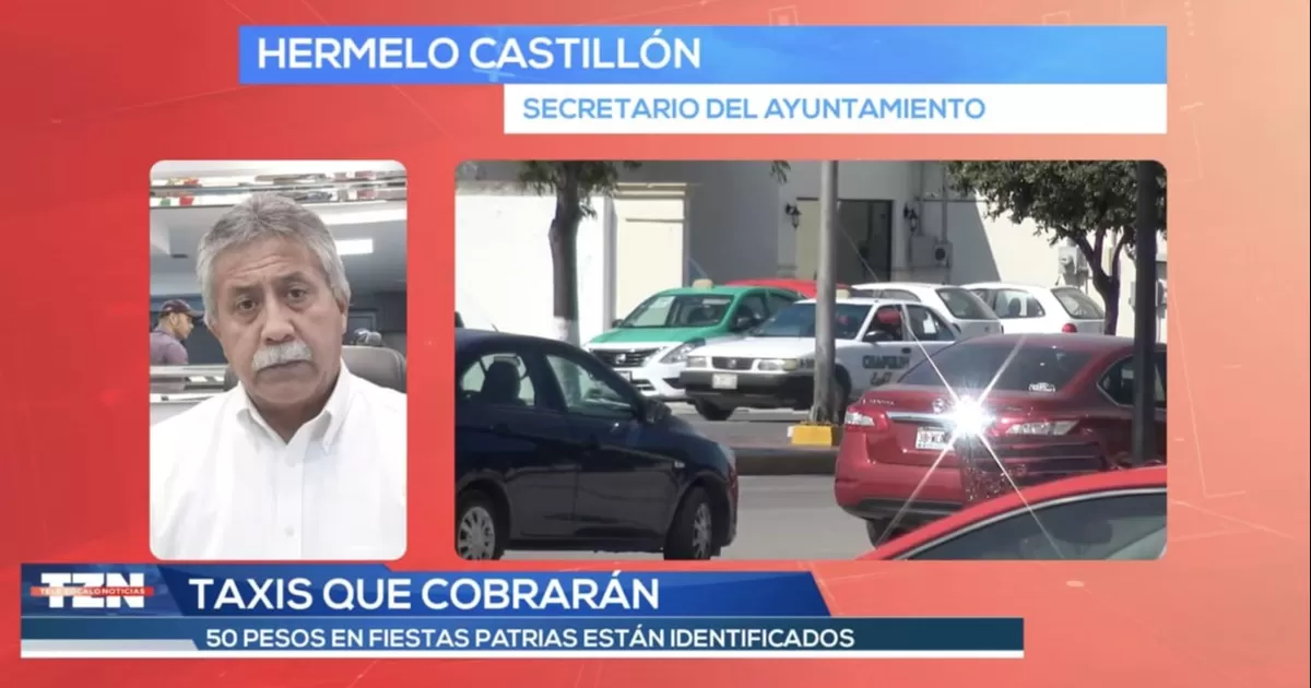 Los taxis se ubicarÃ¡n sobre la avenida 16 de Septiembre a la altura de la calle Tepic, desde donde recogerÃ¡n a los pasajeros. HabrÃ¡ sanciones por no cumplir con la tarifa de 50 pesos.