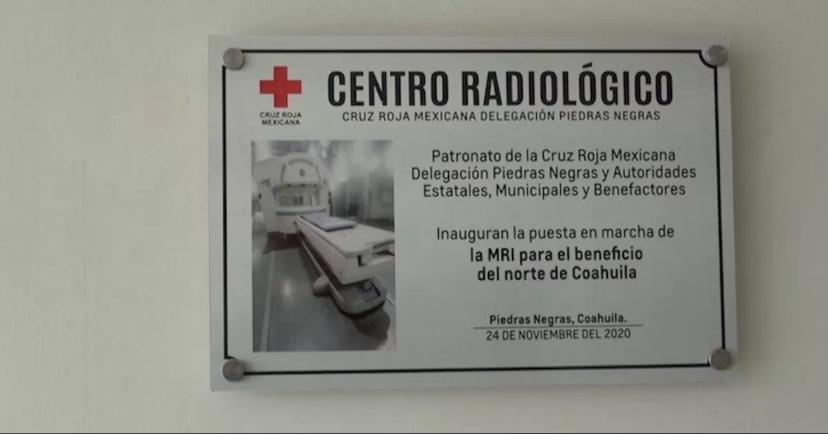 Cruz Roja sigue teniendo una buena demanda por parte de la ciudadanÃ­a que requiere algunos de estos estudios, los cuales son a bajo costo.