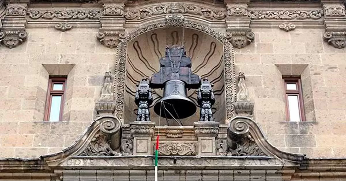 La Campana de Dolores, protagonista del Grito