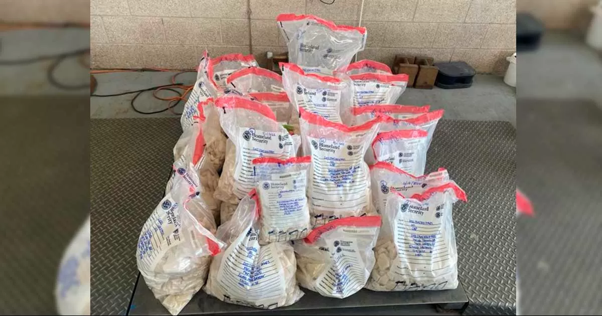 Ocultan narcóticos en remolque de tráiler en Texas