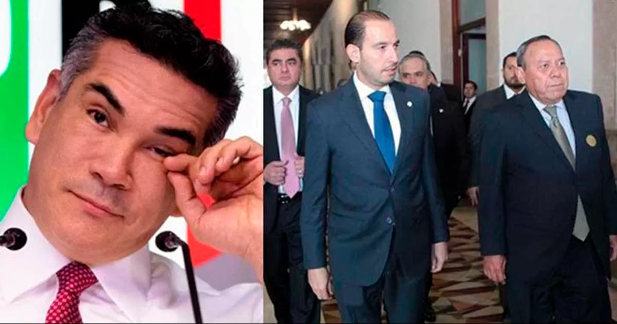 Evitan "aliados" saludar a Alito Moreno