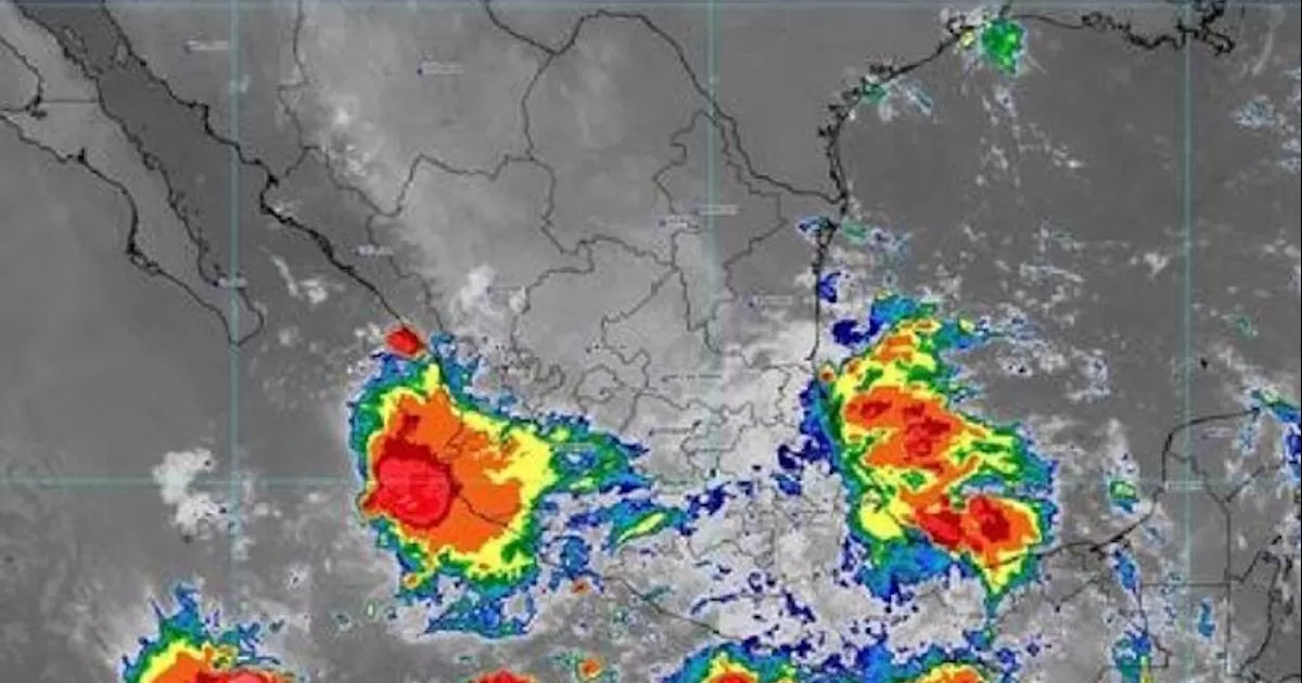 La tormenta tropical ocasionarÃ¡ lluvias e intensas a torrenciales en Oaxaca y Guerrero.