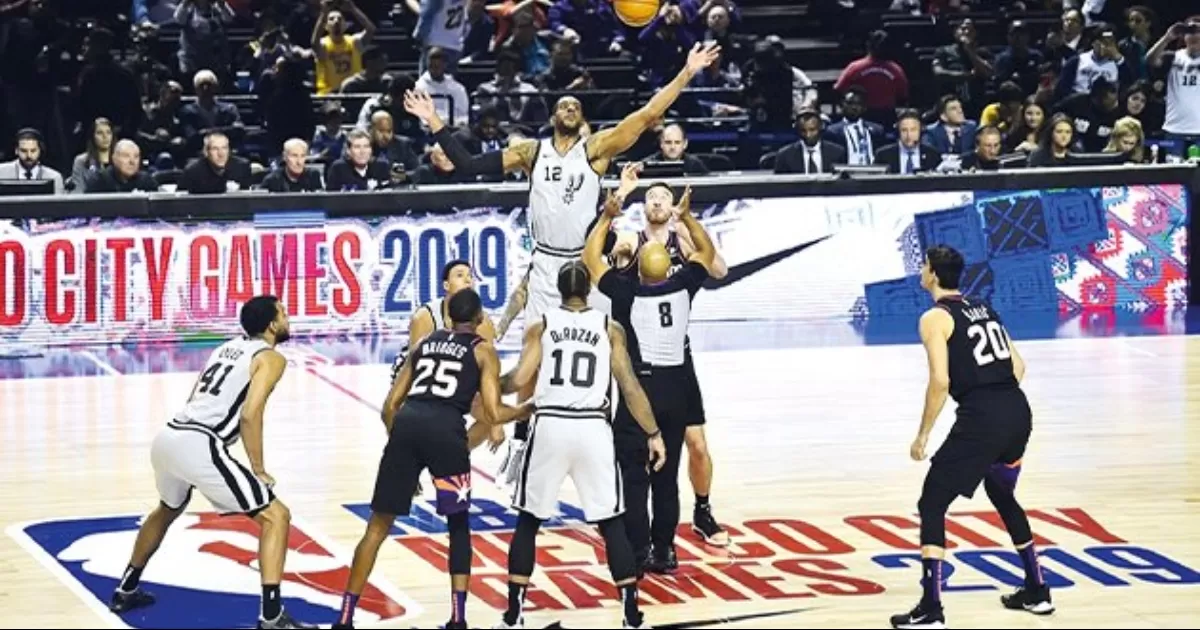 Los aficionados del basquetbol ya se alistan para vivir el regreso de la NBA a nuestro paÃ­s