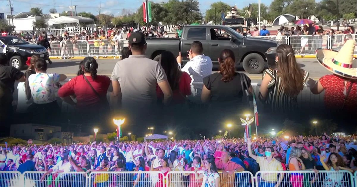 Seguridad predominÃ³ durante Grito de Independencia