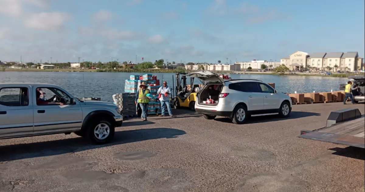 Son beneficios que aporta el Banco de Alimentos del Estado de Texas a gestiÃ³n de la corte de comisionados encabezados por el juez David Saucedo.