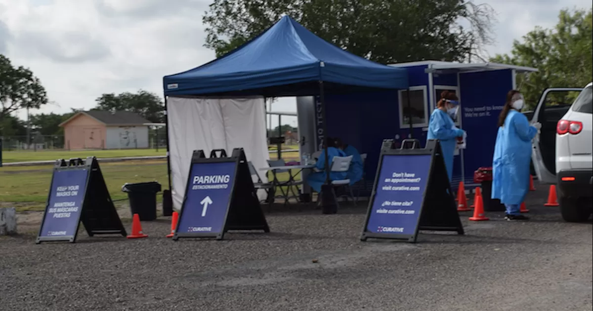 Se han infectado en Eagle Pass 21,301 personas