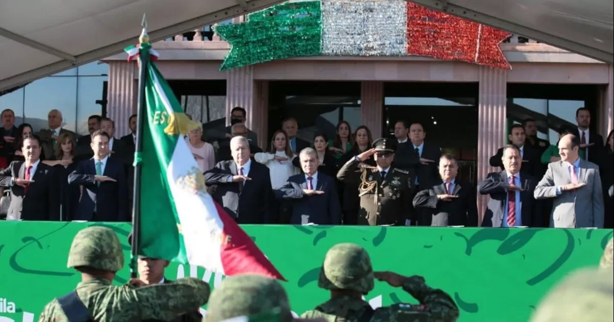 Destaca MARS saldo blanco en Coahuila por ceremonias  del Grito de Independencia