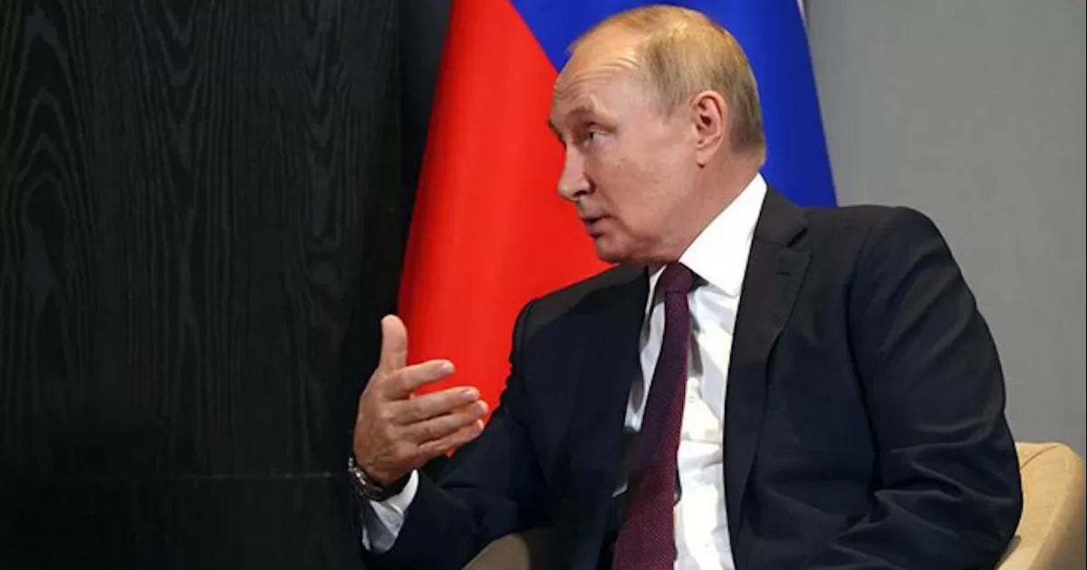 Putin rechaza un cambio de estrategia en Ucrania pese a la contraofensiva enemiga