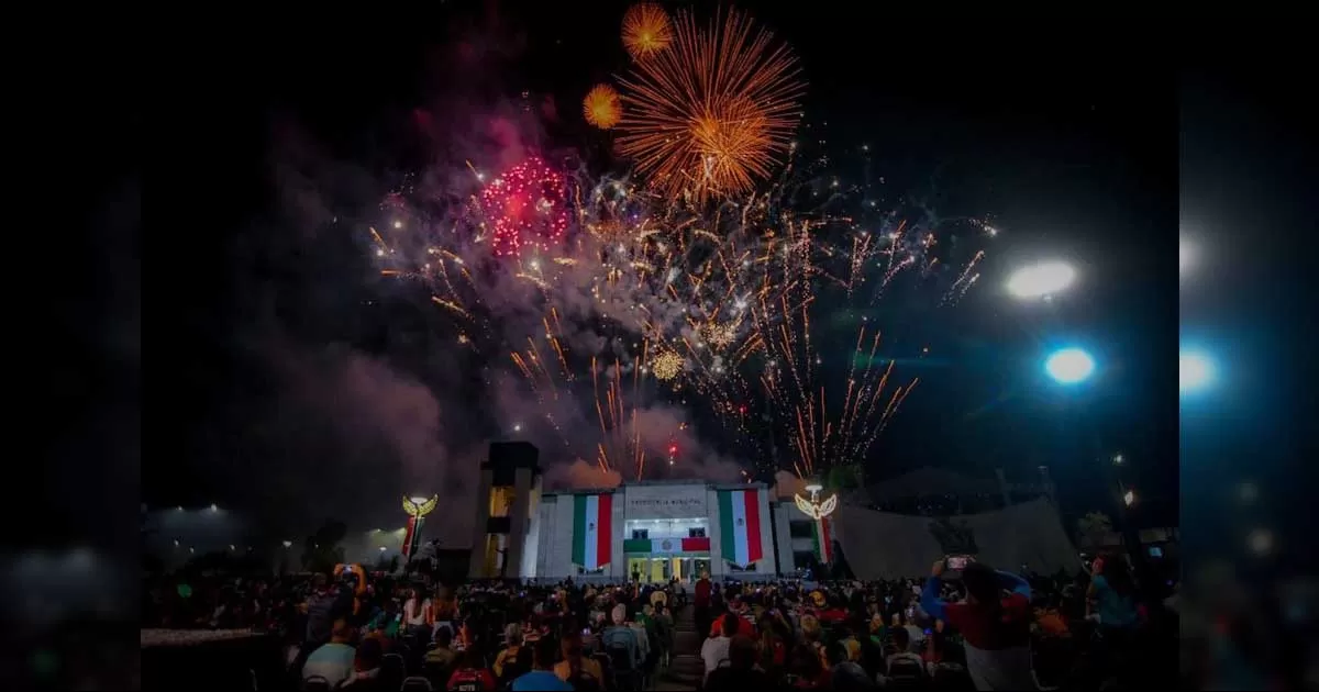 CCXII Aniversario del Grito de Independencia de EN VIVO desde la Macroplaza de Piedras Negras